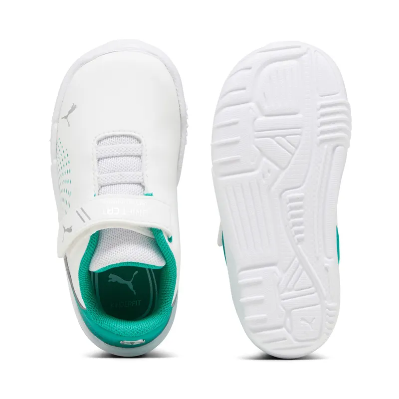 Puma Mercedes-AMG Petronas Formule 1 Drift Cat Decima Wit/Groen (307265-05)