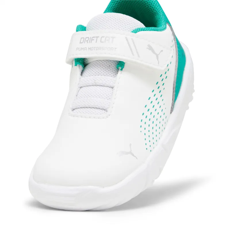 Puma Mercedes-AMG Petronas Formule 1 Drift Cat Decima Wit/Groen (307265-05)