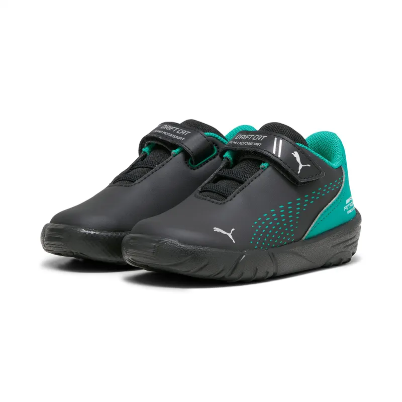Puma Mercedes-AMG Petronas Formule 1 Drift Cat Decima Zwart/Groen (307265-06)