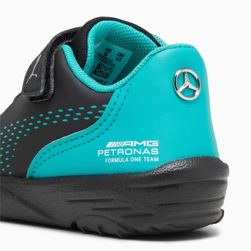Puma Mercedes-AMG Petronas Formule 1 Drift Cat Decima Zwart/Groen (307265-06)