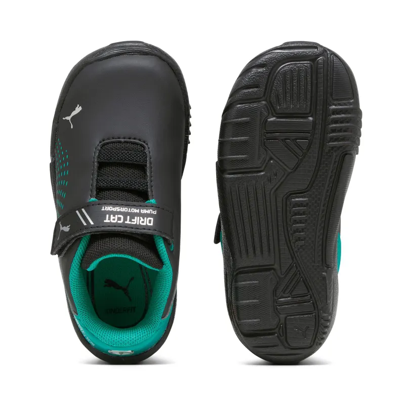 Puma Mercedes-AMG Petronas Formule 1 Drift Cat Decima Zwart/Groen (307265-06)