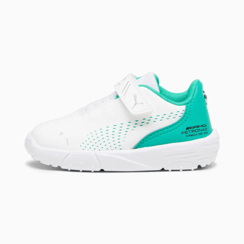Puma Mercedes-AMG Petronas Formule 1 Drift Cat Decima Wit/Groen (307265-05)