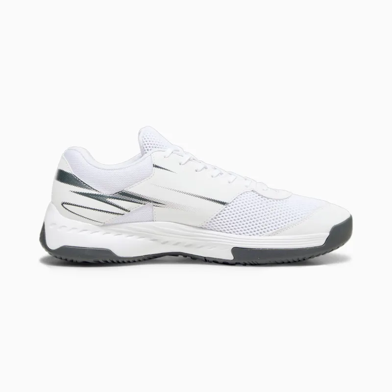 Puma Varion II zaalschoenen Wit/Grijs (107341-02)
