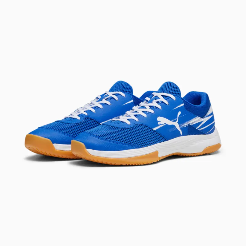 Puma Varion II zaalschoenen Wit/Blauw (107341-03)