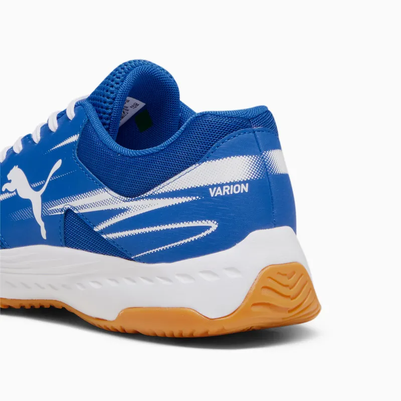 Puma Varion II zaalschoenen Wit/Blauw (107341-03)