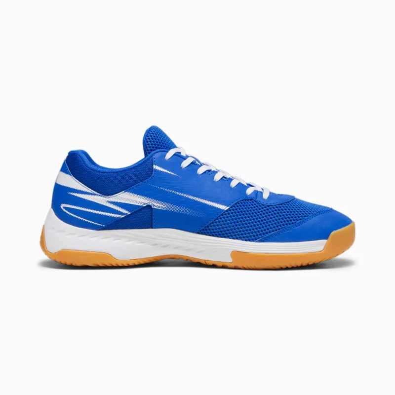 Puma Varion II zaalschoenen Wit/Blauw (107341-03)