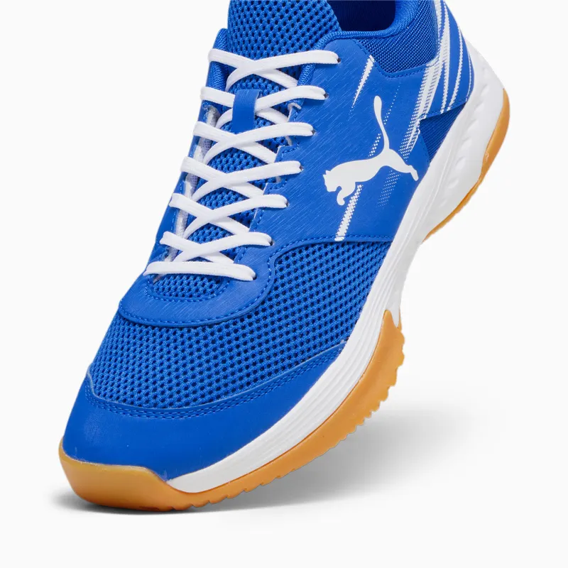 Puma Varion II zaalschoenen Wit/Blauw (107341-03)