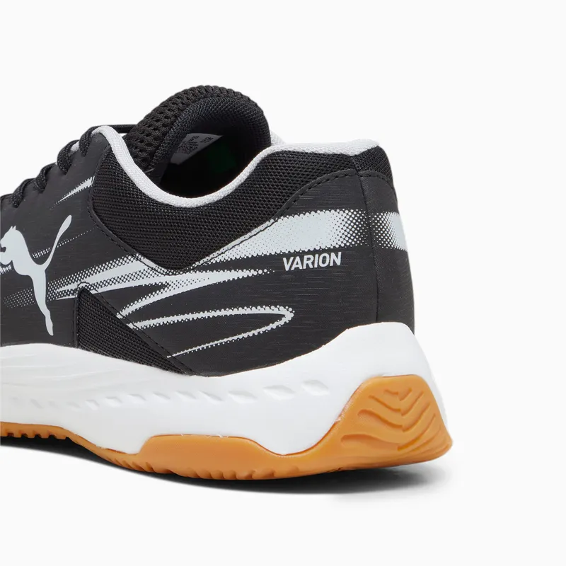 Puma Varion II zaalschoenen Geel/Zwart/Grijs (107341-01)