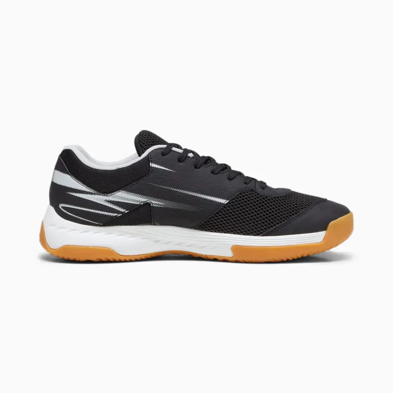 Puma Varion II zaalschoenen Geel/Zwart/Grijs (107341-01)