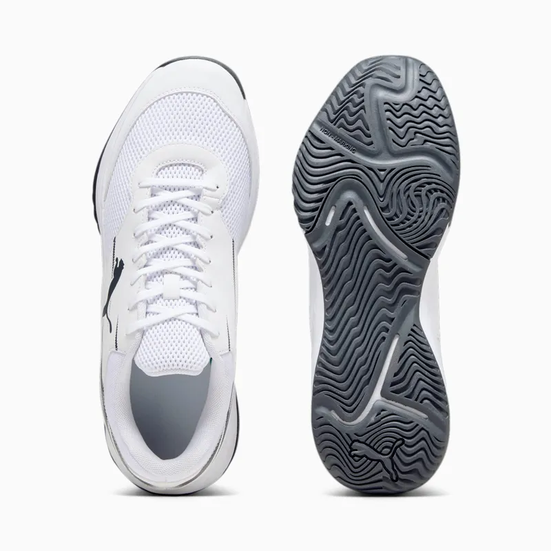 Puma Varion II zaalschoenen Wit/Grijs (107341-02)