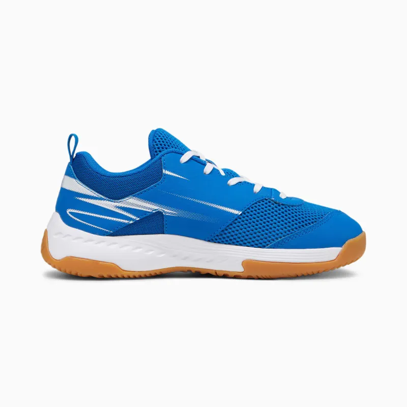 Puma Varion II zaalschoenen Wit/Blauw (107342-03)