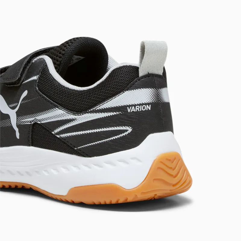 Puma Varion II zaalschoenen Geel/Zwart/Grijs (107343-01)
