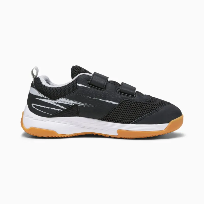 Puma Varion II zaalschoenen Geel/Zwart/Grijs (107343-01)