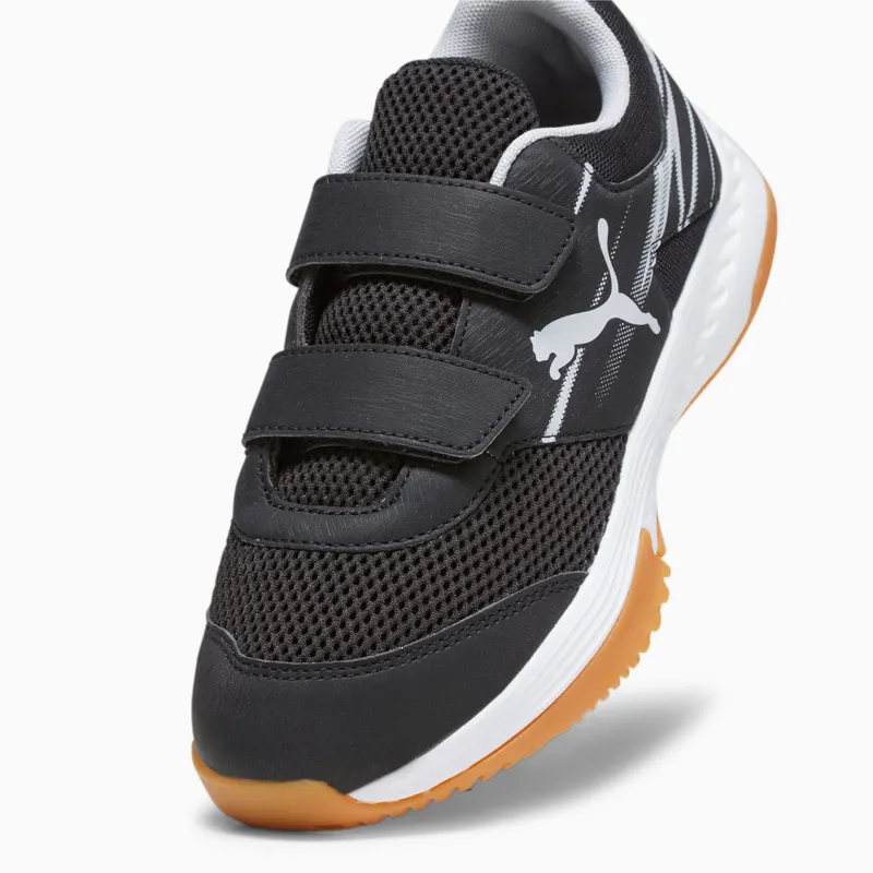 Puma Varion II zaalschoenen Geel/Zwart/Grijs (107343-01)