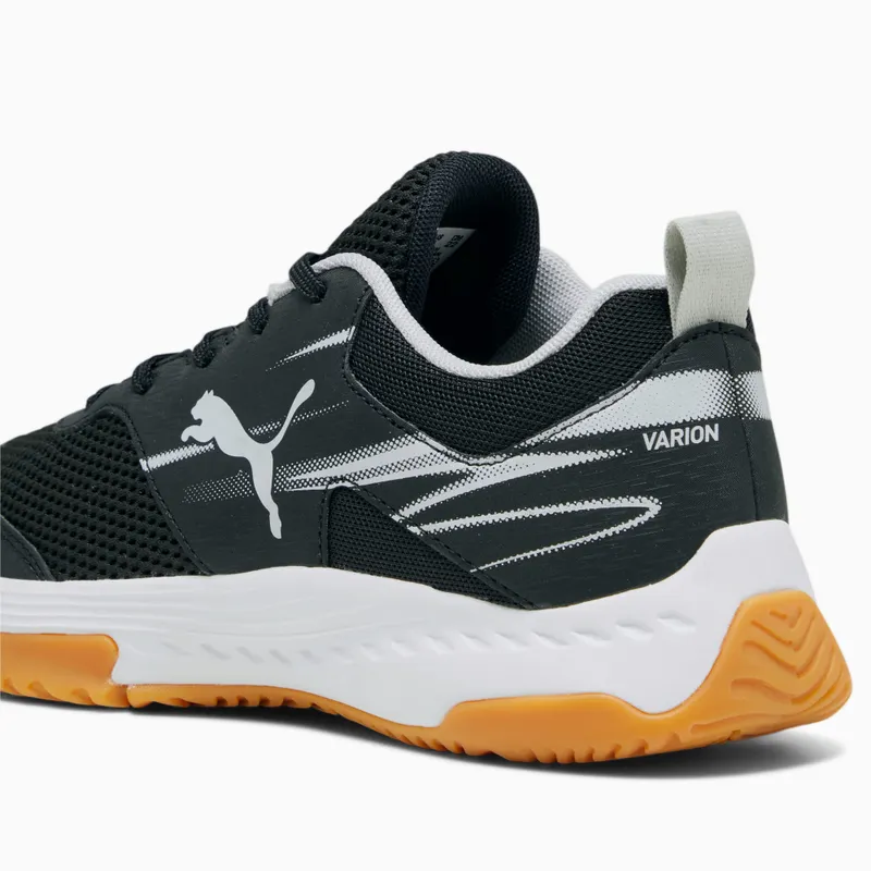 Puma Varion II zaalschoenen Geel/Zwart/Grijs (107342-01)
