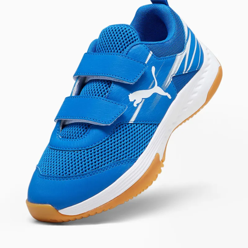 Puma Varion II zaalschoenen Wit/Blauw (107343-03)