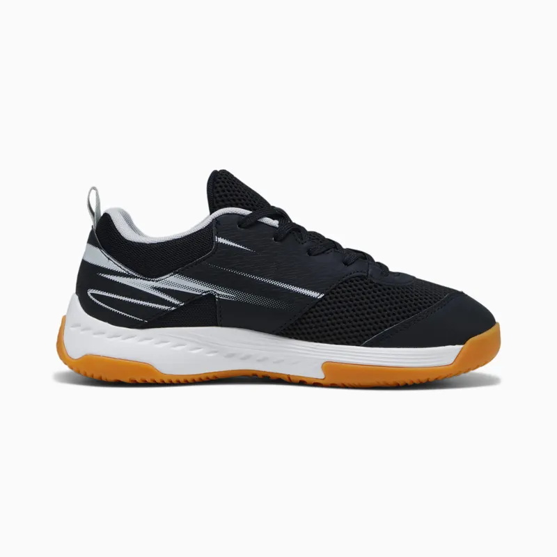 Puma Varion II zaalschoenen Geel/Zwart/Grijs (107342-01)