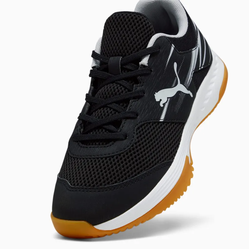Puma Varion II zaalschoenen Geel/Zwart/Grijs (107342-01)
