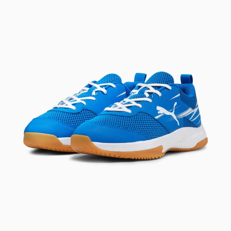 Puma Varion II zaalschoenen Wit/Blauw (107342-03)