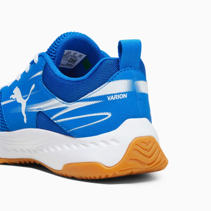 Puma Varion II zaalschoenen Wit/Blauw (107342-03)