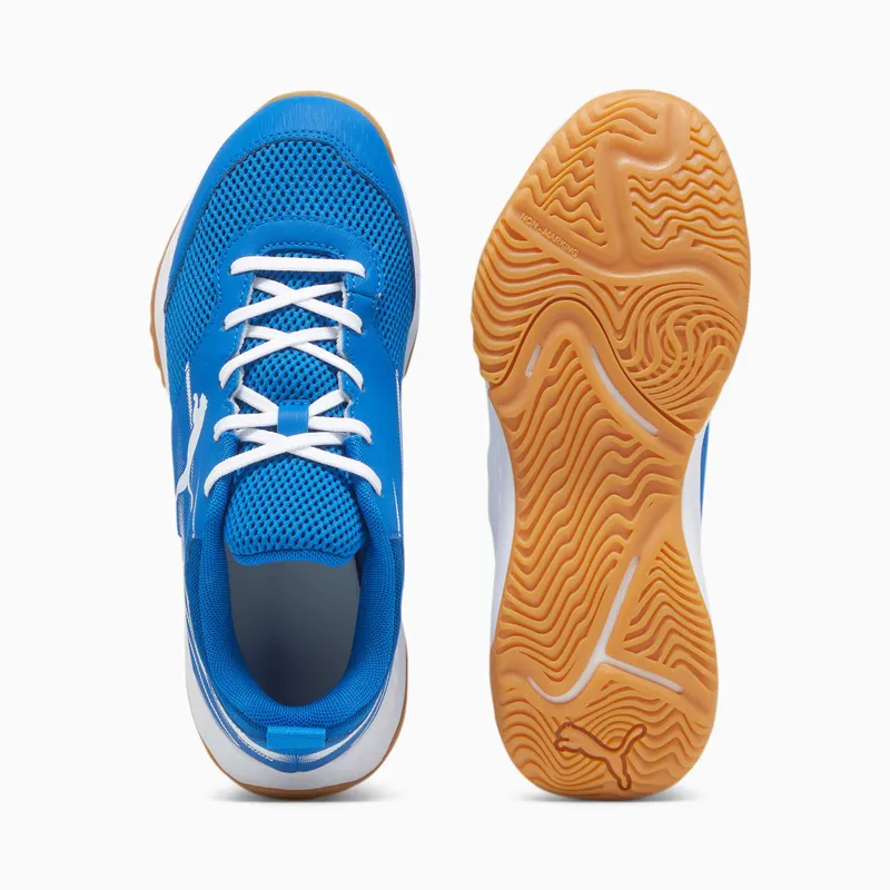Puma Varion II zaalschoenen Wit/Blauw (107342-03)