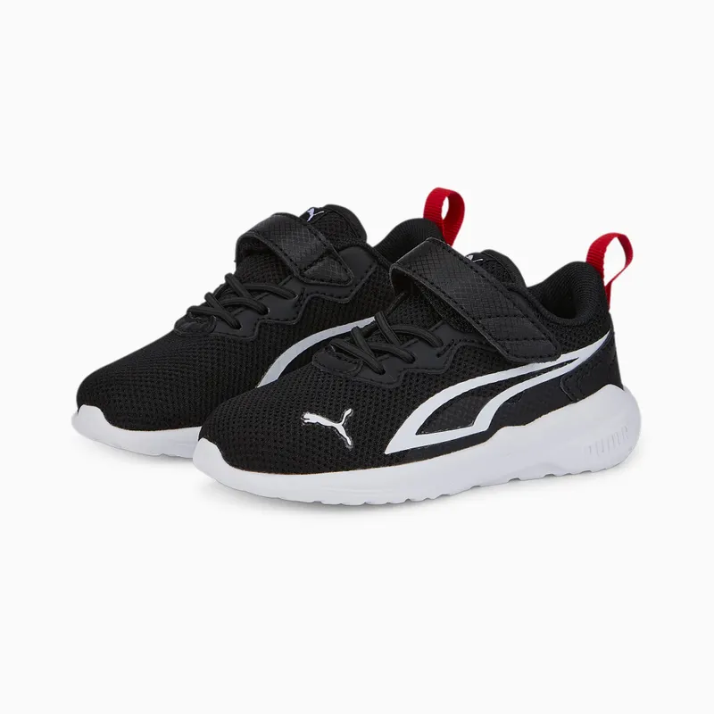 Puma All-Day Active met alternatieve sluiting Wit/Zwart (387388-01)