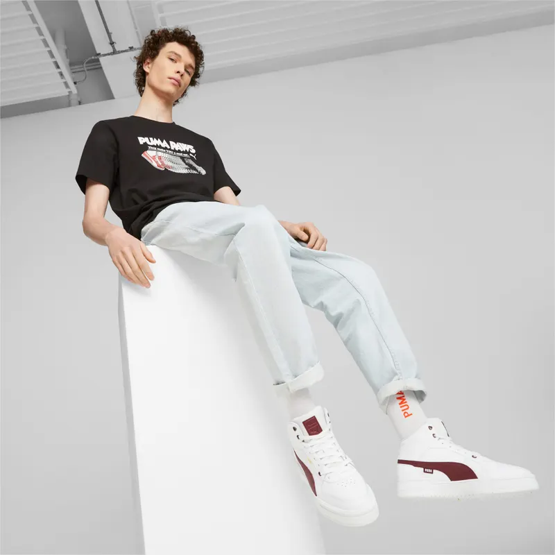 Puma CA Pro Mid Wit (386759-09)