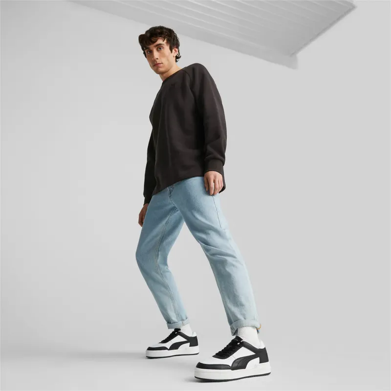 Puma CA Pro Sport Lth Wit/Zwart/Grijs (393280-01)