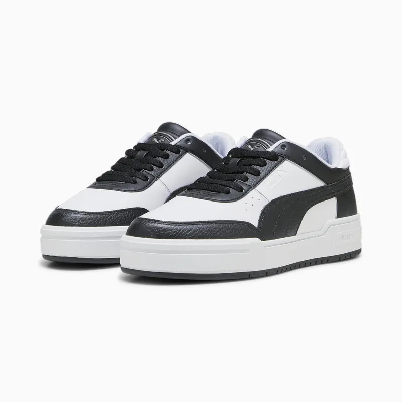 Puma CA Pro Sport Lth Wit/Zwart/Grijs (393280-01)
