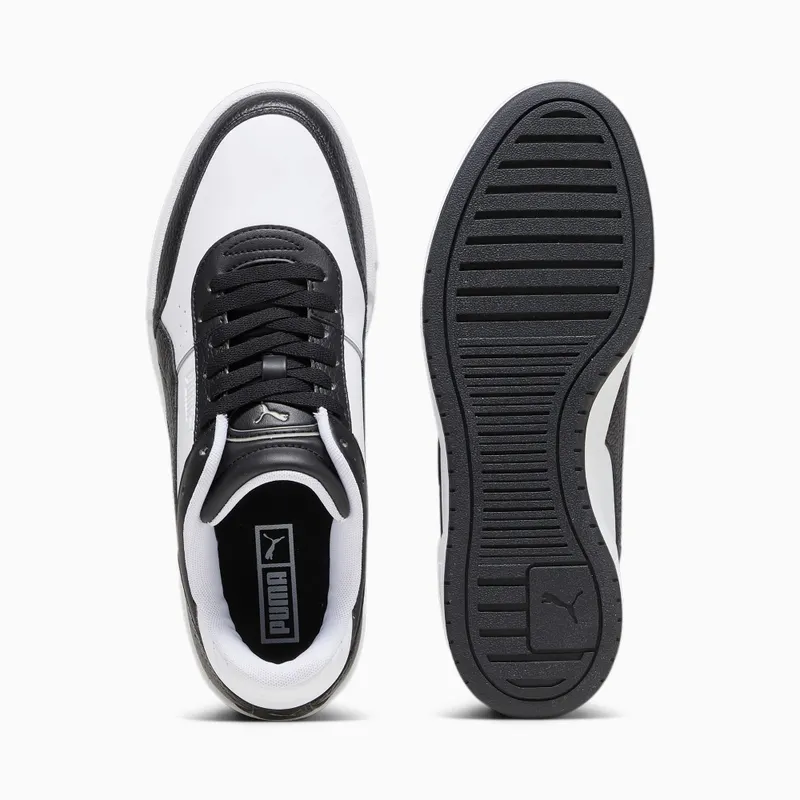 Puma CA Pro Sport Lth Wit/Zwart/Grijs (393280-01)