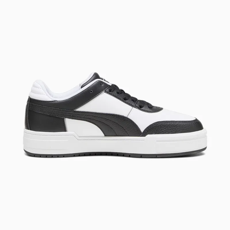 Puma CA Pro Sport Lth Wit/Zwart/Grijs (393280-01)