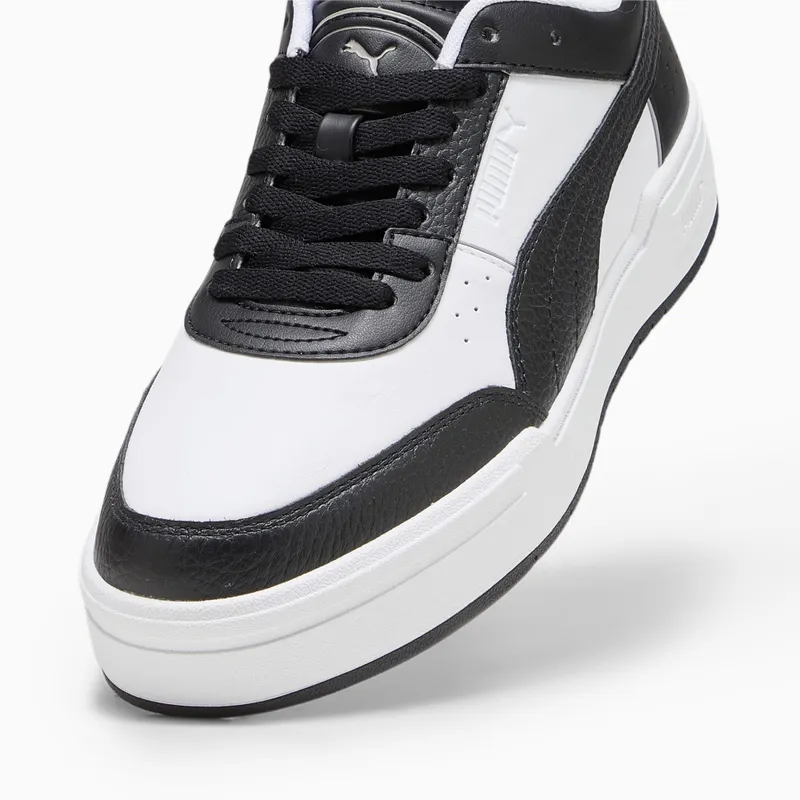 Puma CA Pro Sport Lth Wit/Zwart/Grijs (393280-01)