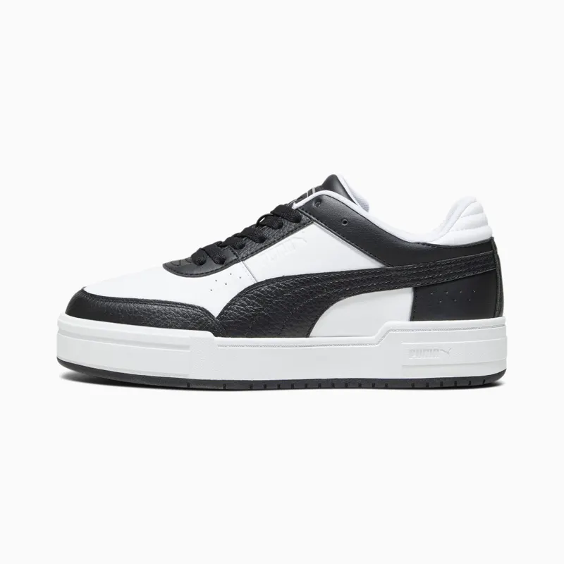 Puma CA Pro Sport Lth Wit/Zwart/Grijs (393280-01)