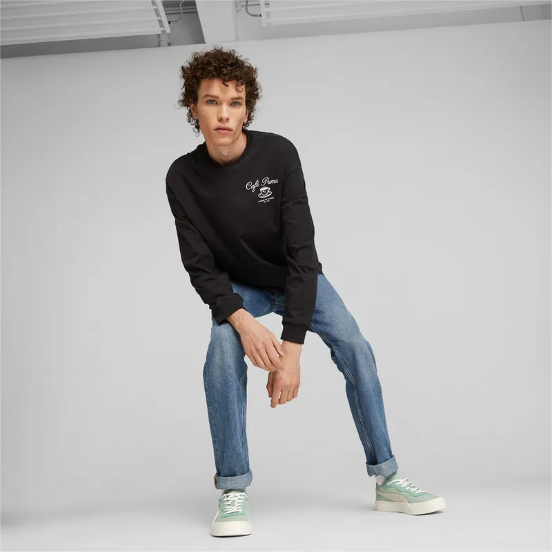 Puma Capri Royale Groen/Wit (392435-03)