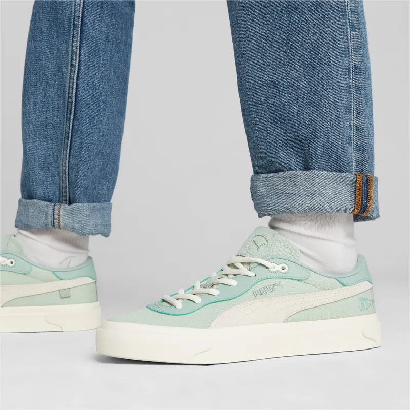 Puma Capri Royale Groen/Wit (392435-03)