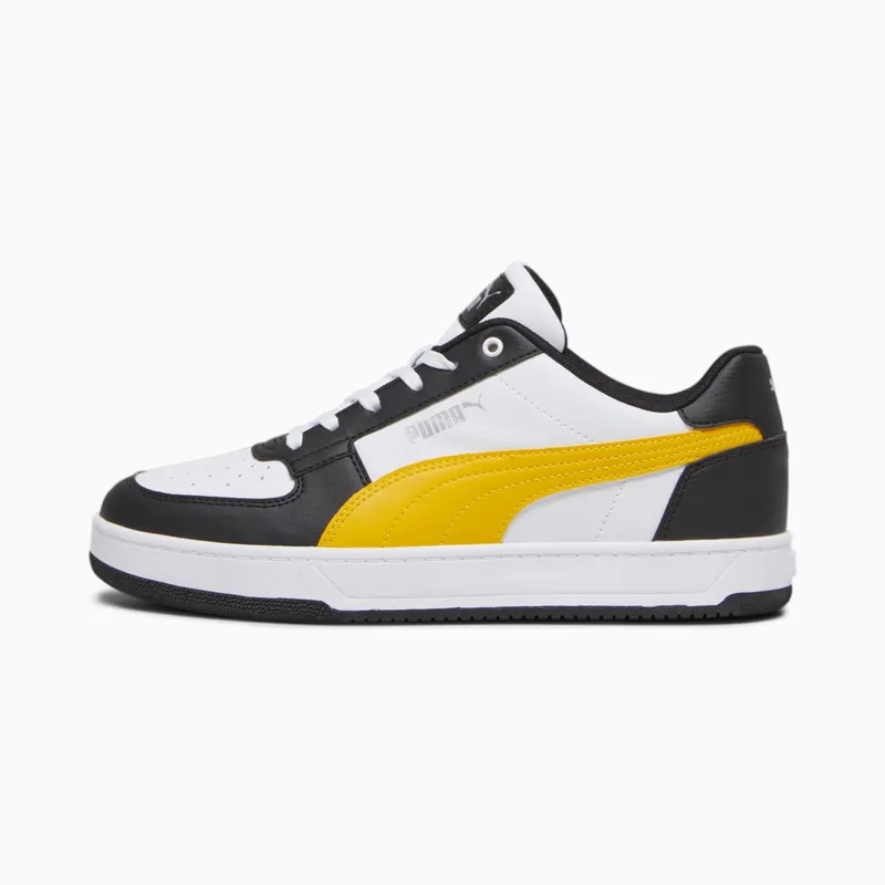 Puma Caven 2.0 Wit/Zwart/Geel (392290-06)
