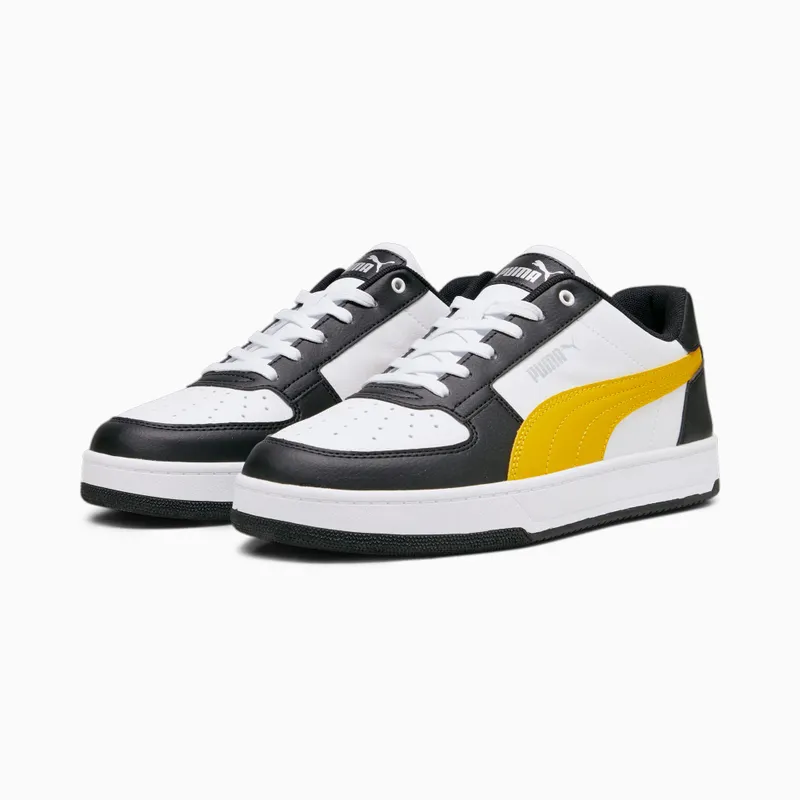 Puma Caven 2.0 Wit/Zwart/Geel (392290-06)