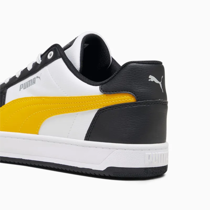 Puma Caven 2.0 Wit/Zwart/Geel (392290-06)