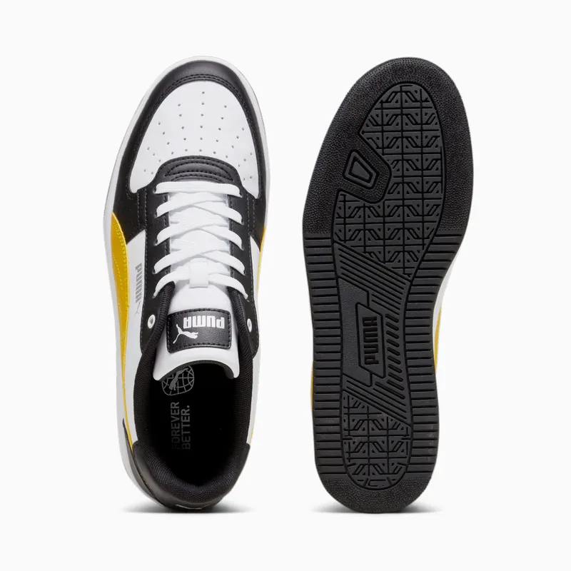 Puma Caven 2.0 Wit/Zwart/Geel (392290-06)