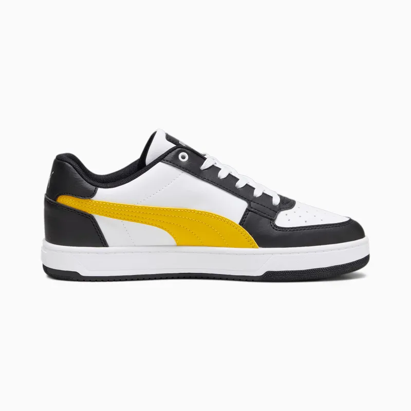 Puma Caven 2.0 Wit/Zwart/Geel (392290-06)