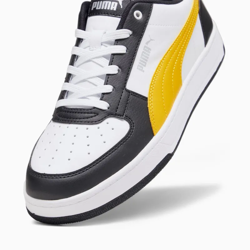 Puma Caven 2.0 Wit/Zwart/Geel (392290-06)
