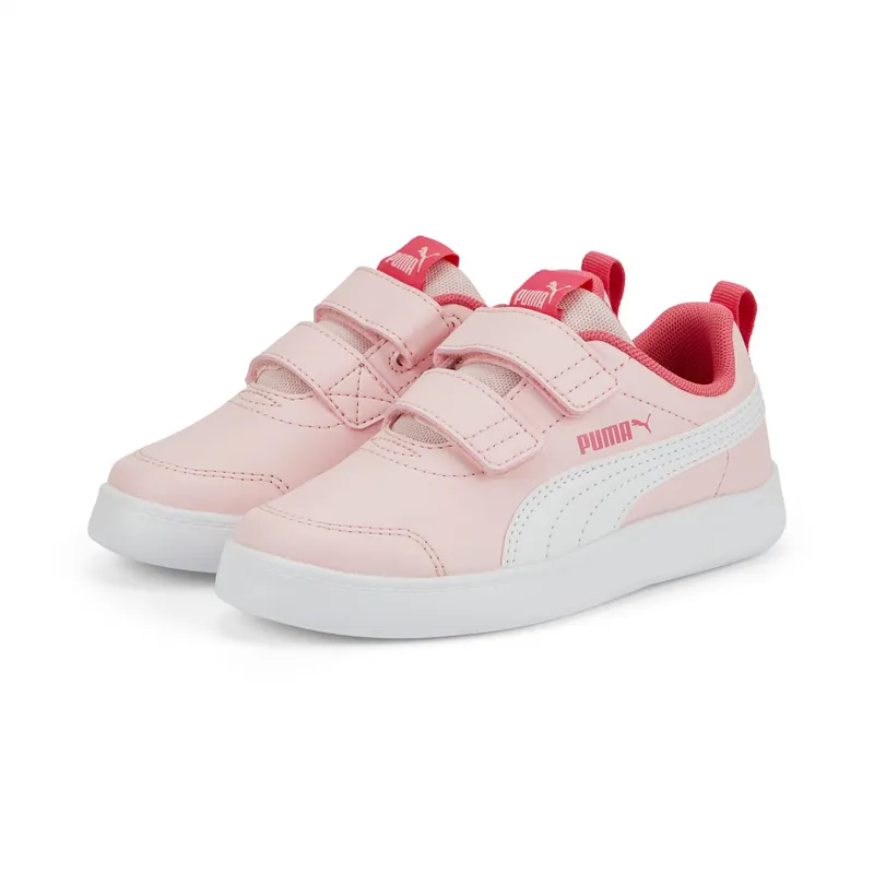 Puma Courtflex V2 Wit/Bruin (371543-25)