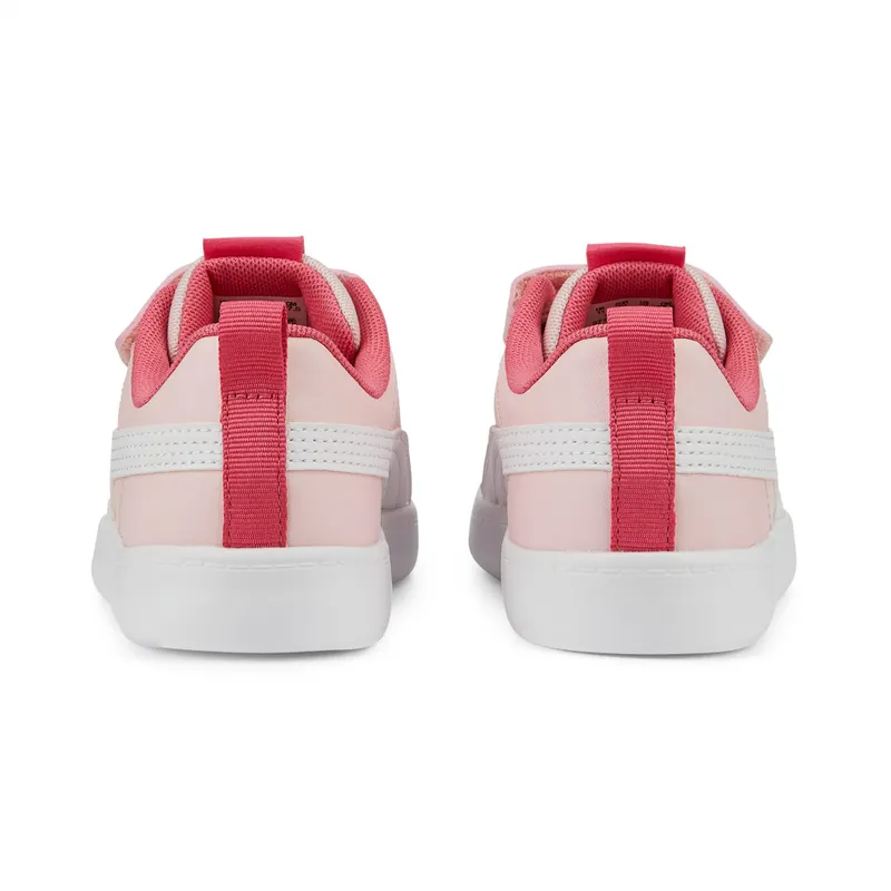 Puma Courtflex V2 Wit/Bruin (371543-25)