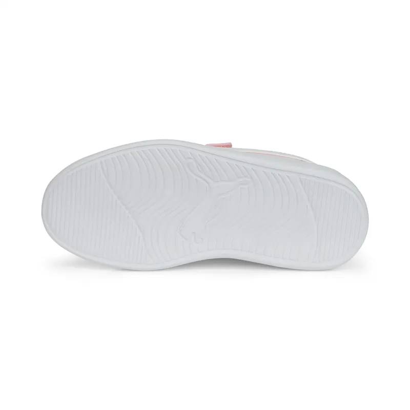 Puma Courtflex V2 Wit/Bruin (371543-25)