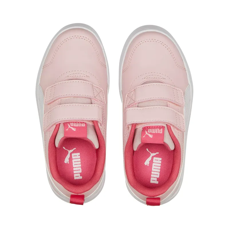 Puma Courtflex V2 Wit/Bruin (371543-25)
