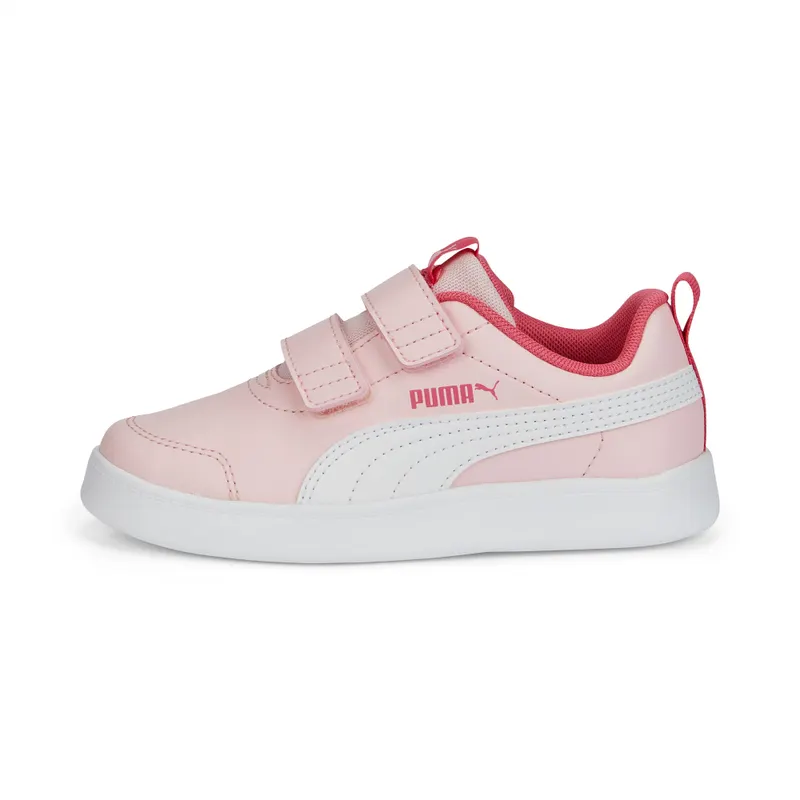 Puma Courtflex V2 Wit/Bruin (371543-25)
