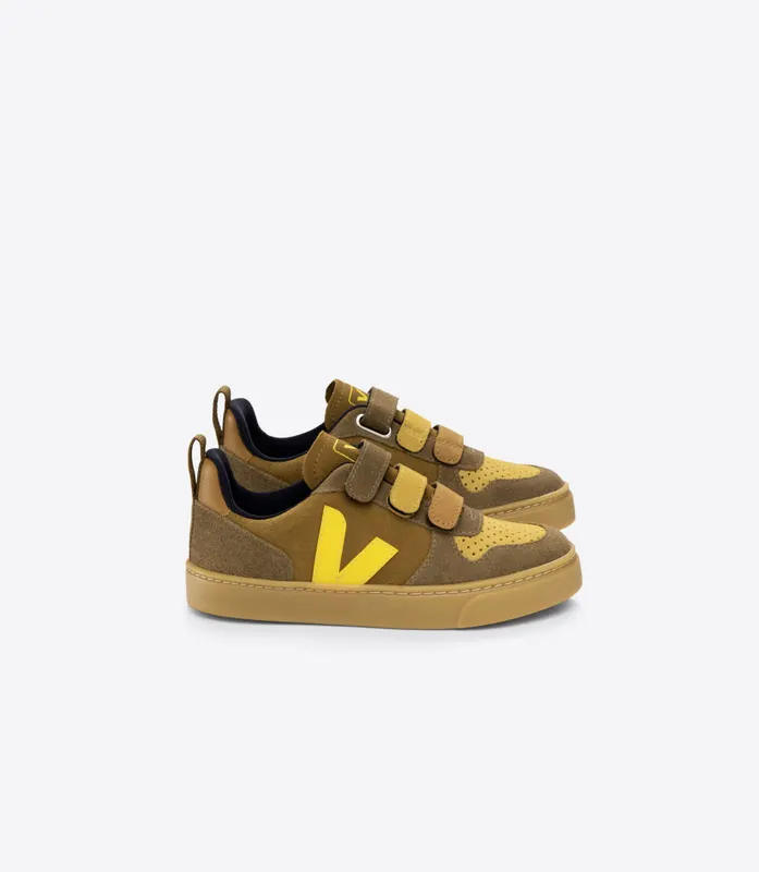 Veja V 10 SUEDE MULTICO CAMEL (CV0303422C)