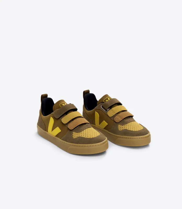 Veja V 10 SUEDE MULTICO CAMEL (CV0303422C)