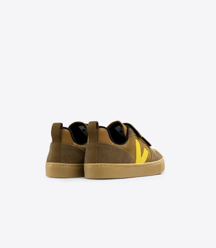 Veja V 10 SUEDE MULTICO CAMEL (CV0303422C)