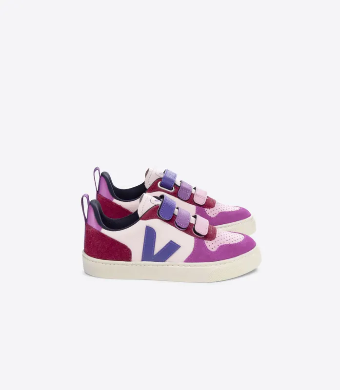 Veja V 10 CHROMEFREE LEATHER MULTICO PETALE (CV0503421C)